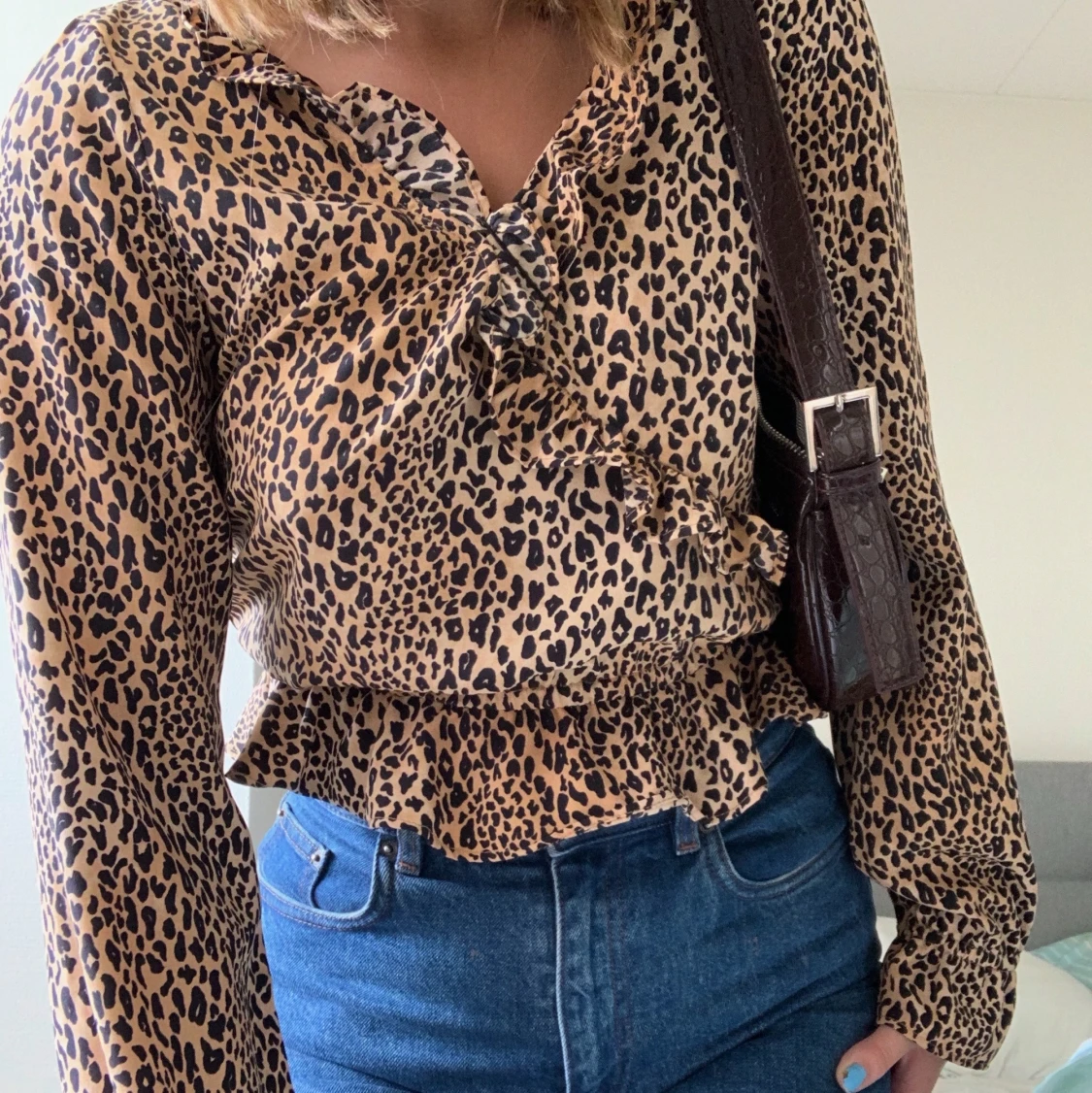 Leopard topp