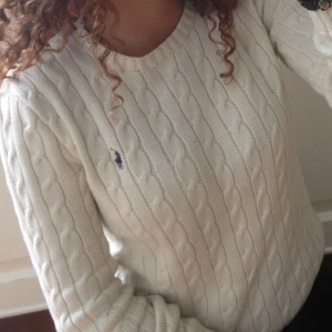 Ralph Lauren tröja - Kavelstickad tröja