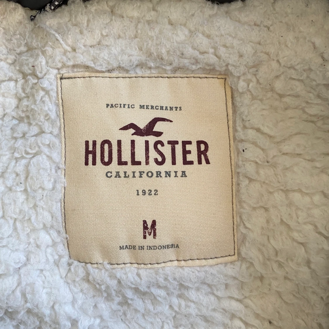 Hollister vinter jacka storlek M - 91
