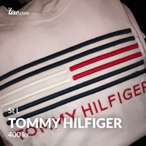 Tommy hilfiger  - Kan sänka priset vid snabb affär helt ny med lapp kvar st L