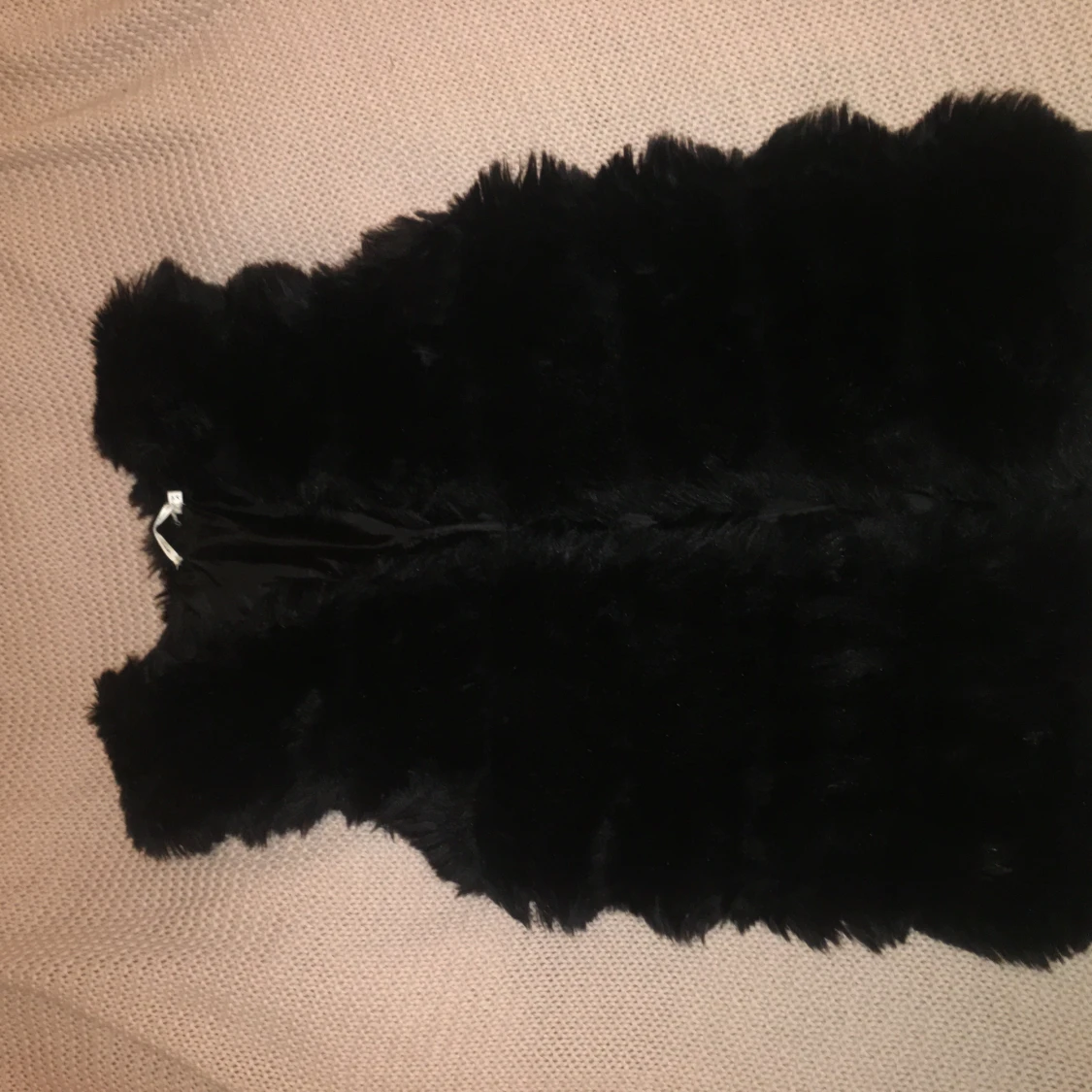 Fin pälsväst (ej ekta päls)