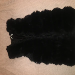 Fin pälsväst (ej ekta päls) - Fin pälsväst, använd några få ggr ej ekta päls 