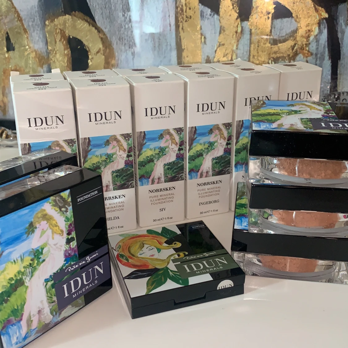 IDUN Minerals smink