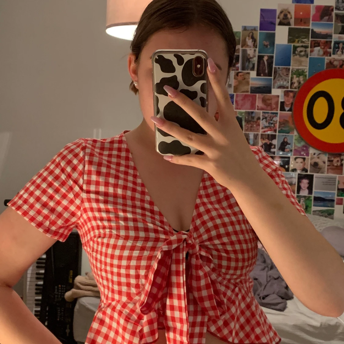 Skitgullig topp - 90