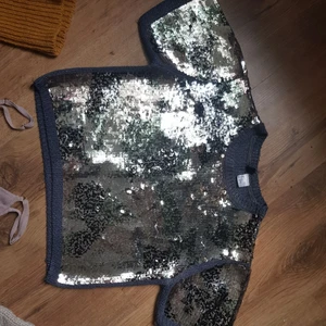 Glittertröja - Glittrig tröja. Nyskick. Aldrig använd, endast testad 