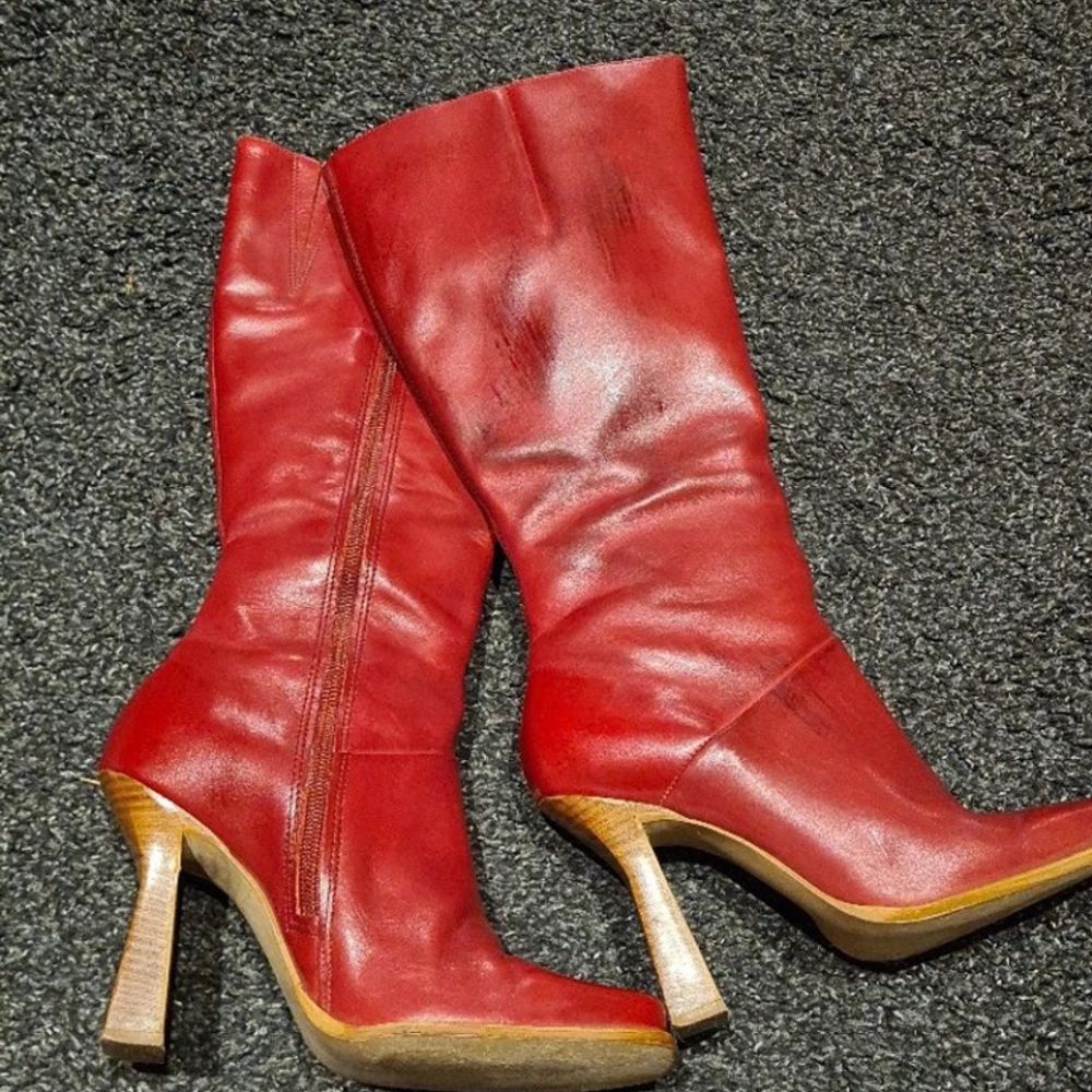 River island stövlar | Plick Second Hand