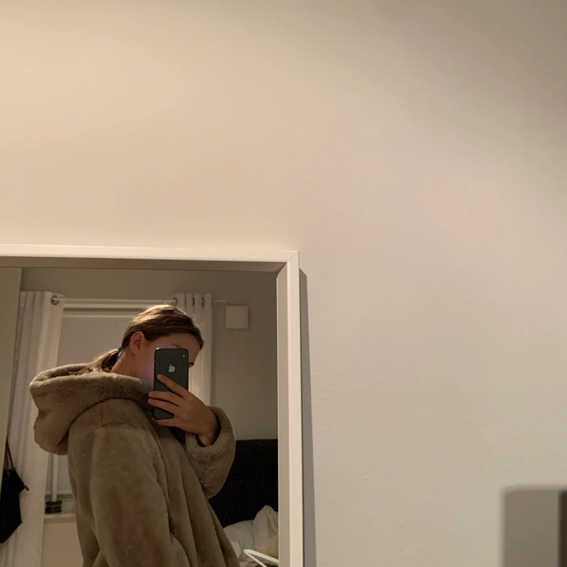 Teddy jacka, super mysig🥰