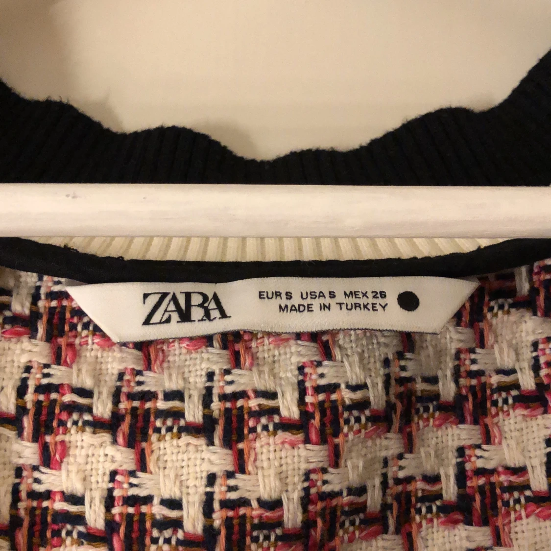 Rutig väst från Zara - 91