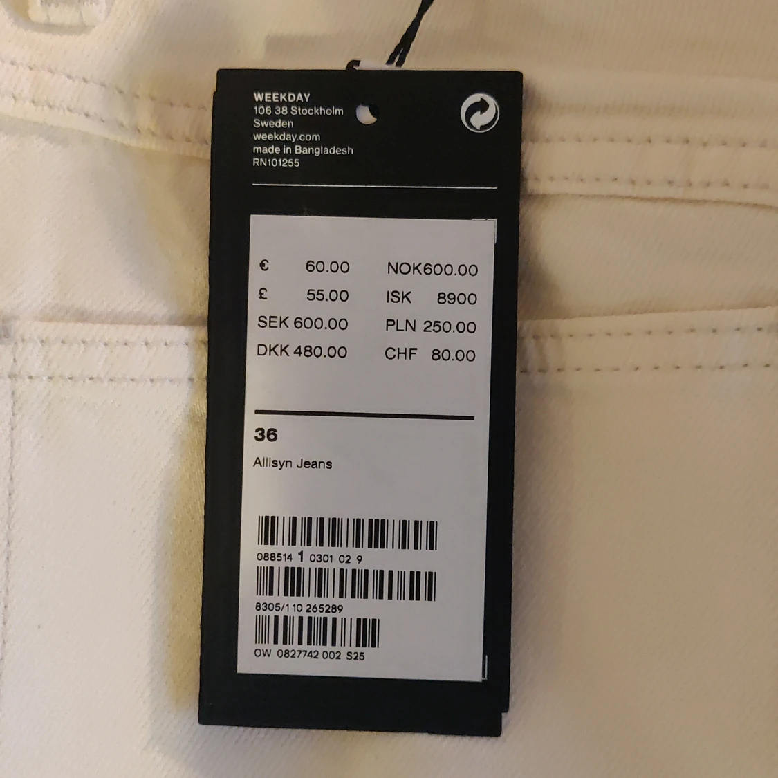 Weekday Allisyn jeans - 90