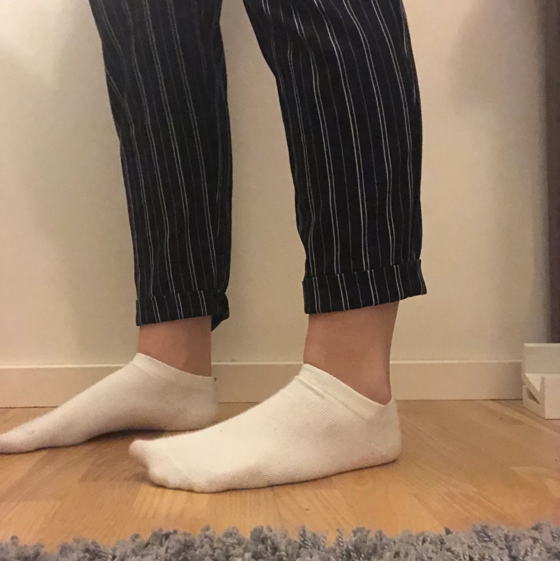 Randiga kostymbyxor  - 91