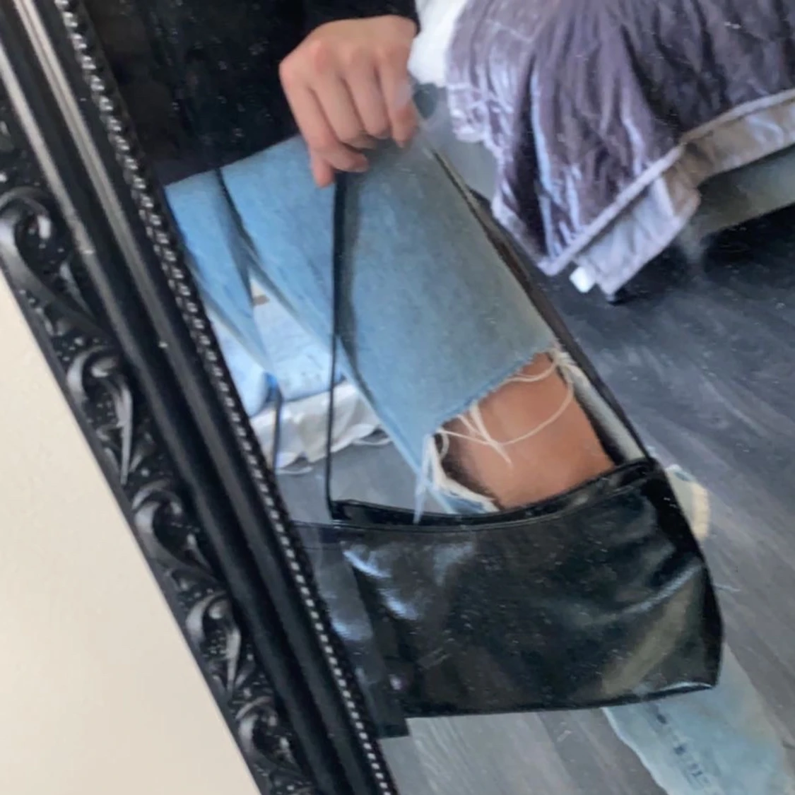 ”Skinn” väska  - 91