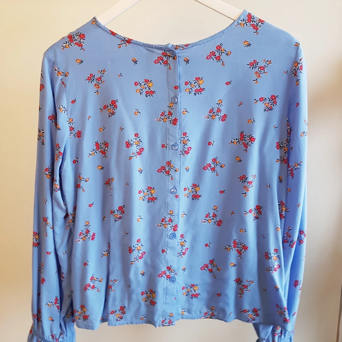 Söt mönstrad topp - 90