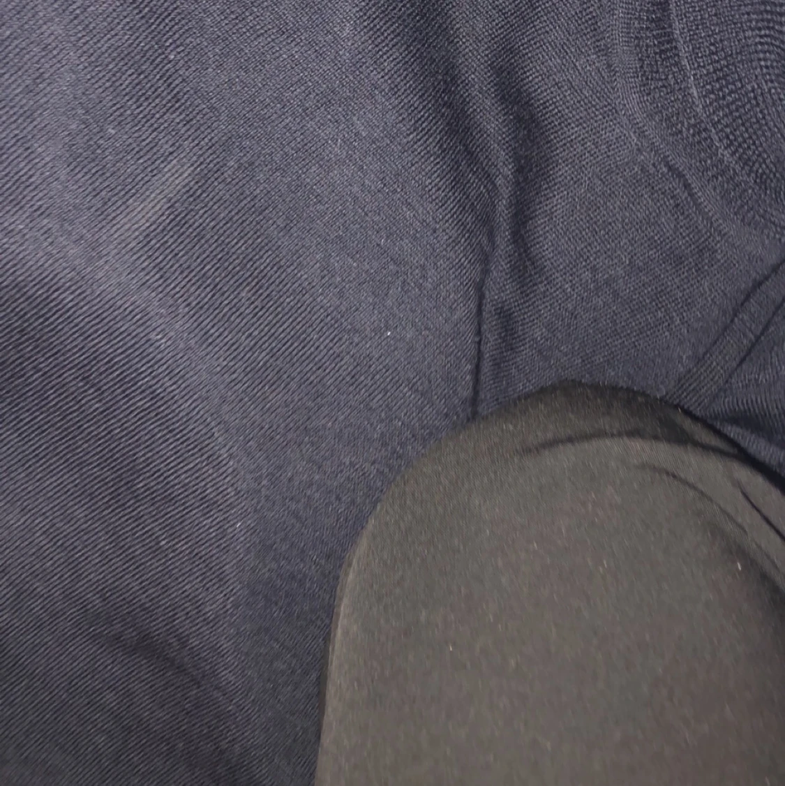 Marinblå polotröja storlek S - 90