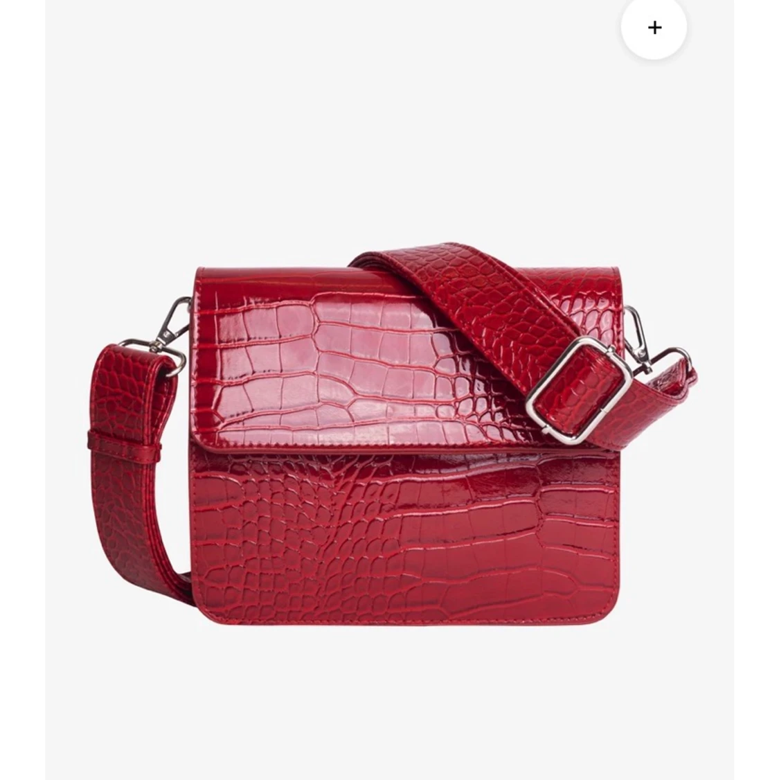 Vinröd hviskväska - 90