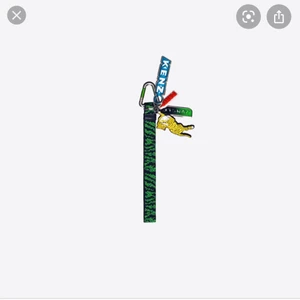 Kenzo x HM nyckelring - Nyskick kenzo x hm nyckelring