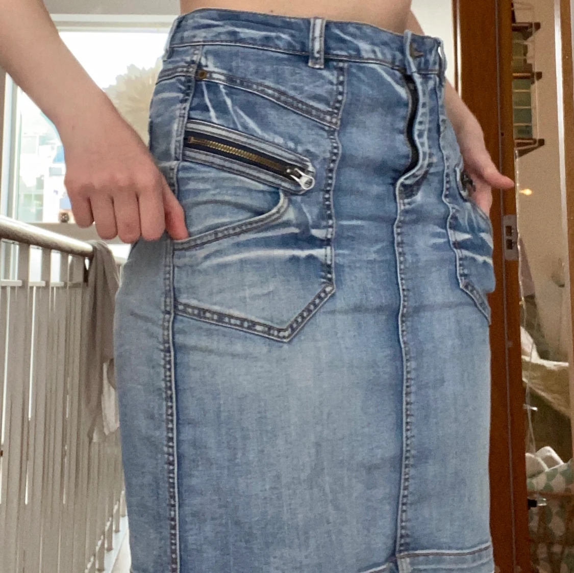 Jeanskjol - 90