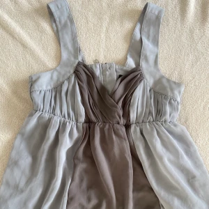H&M linne, EUR 38 - Grått linne från H&M