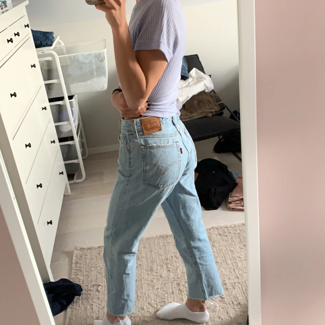 Levis raka jeans strl 27 - 90