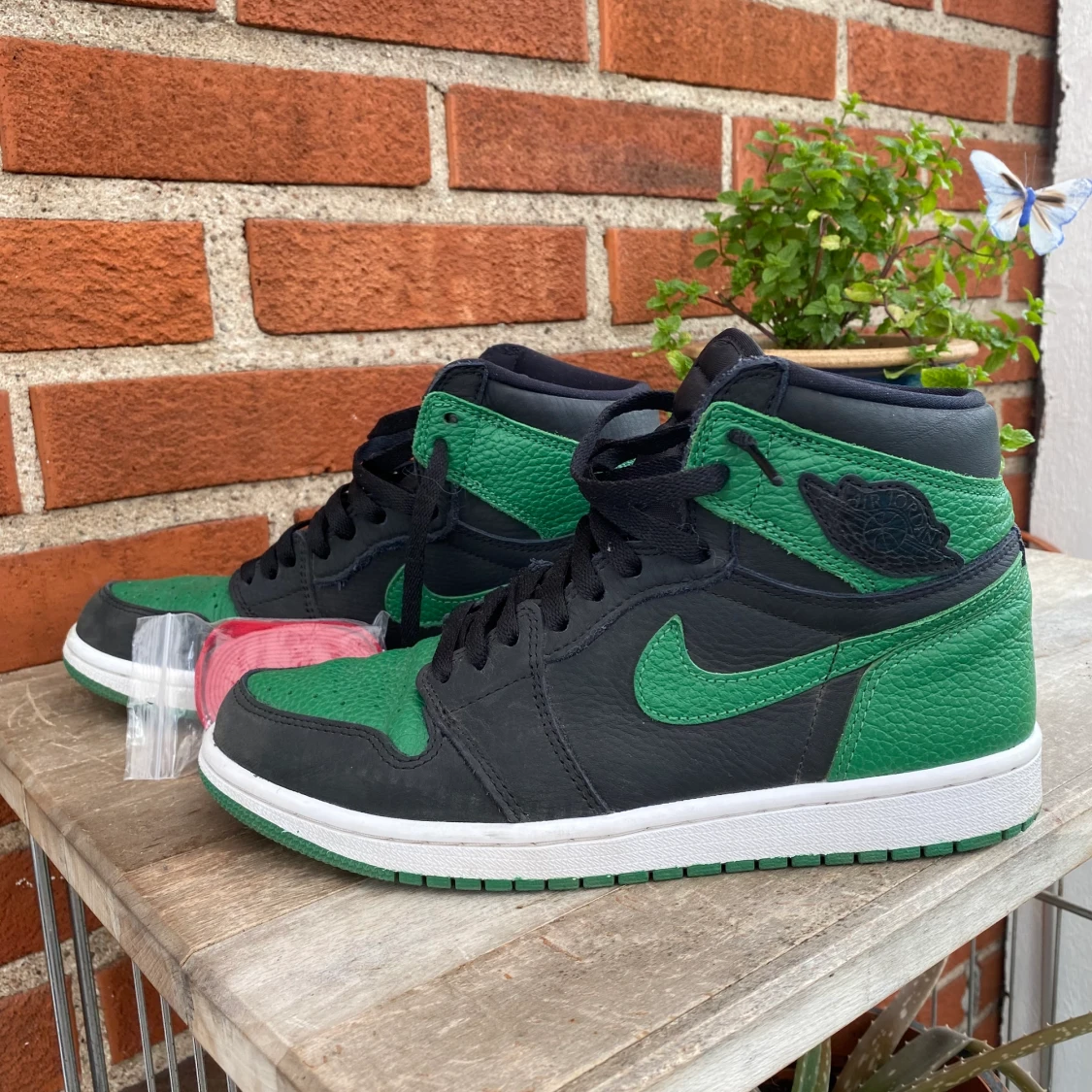 Jordan 1 pine green 41