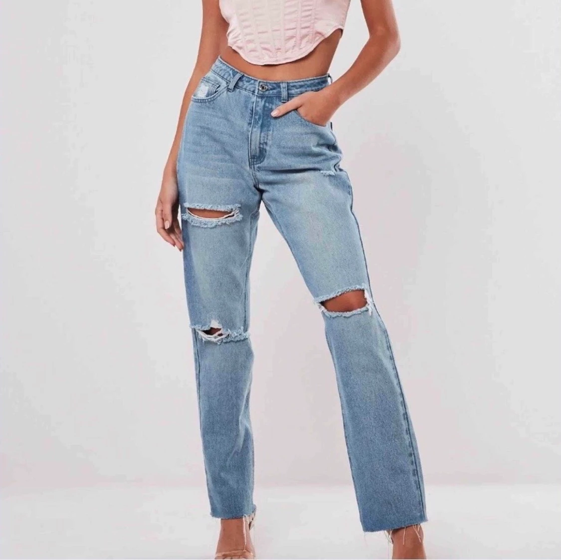 Jeans från missguided