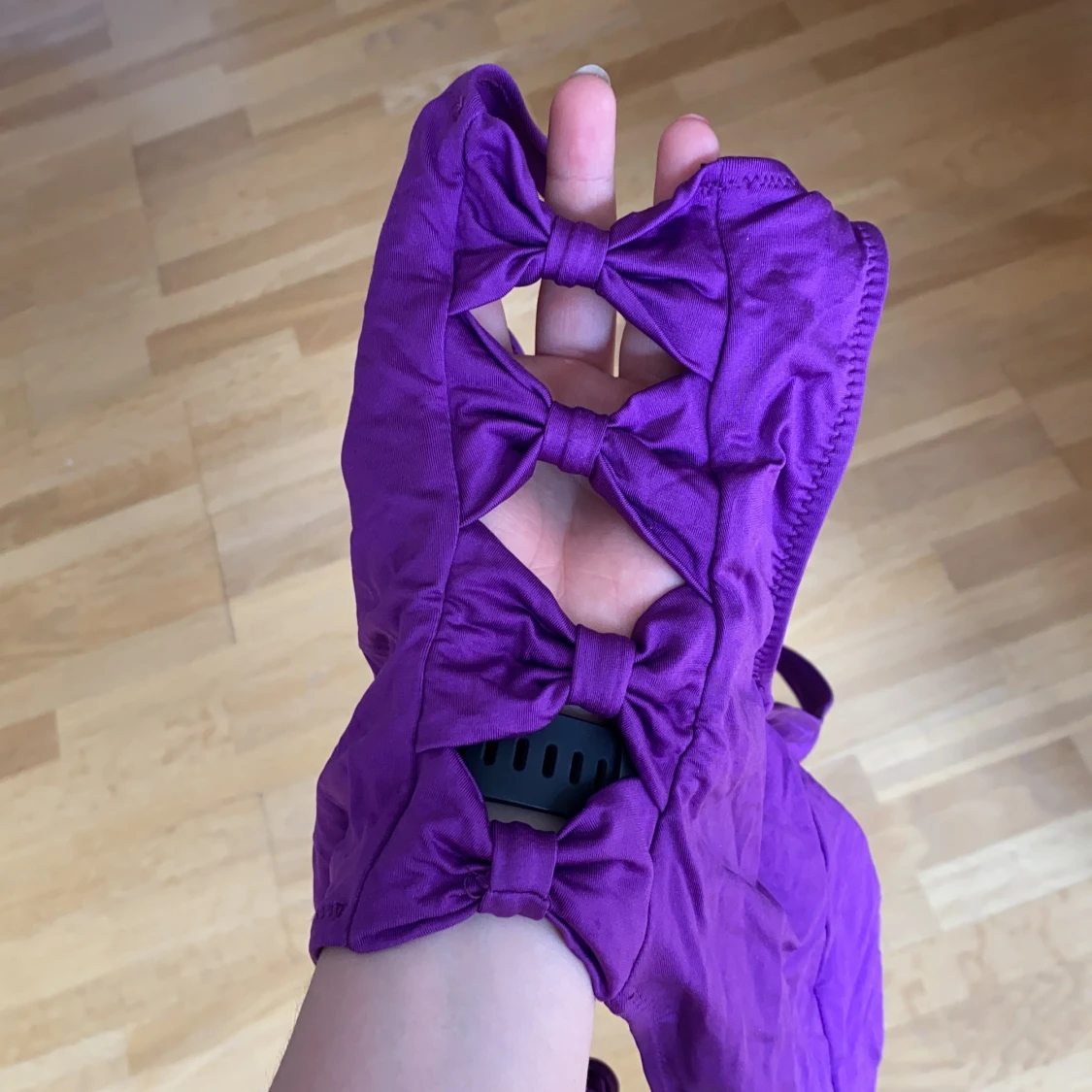 Lila baddräkt  - 91