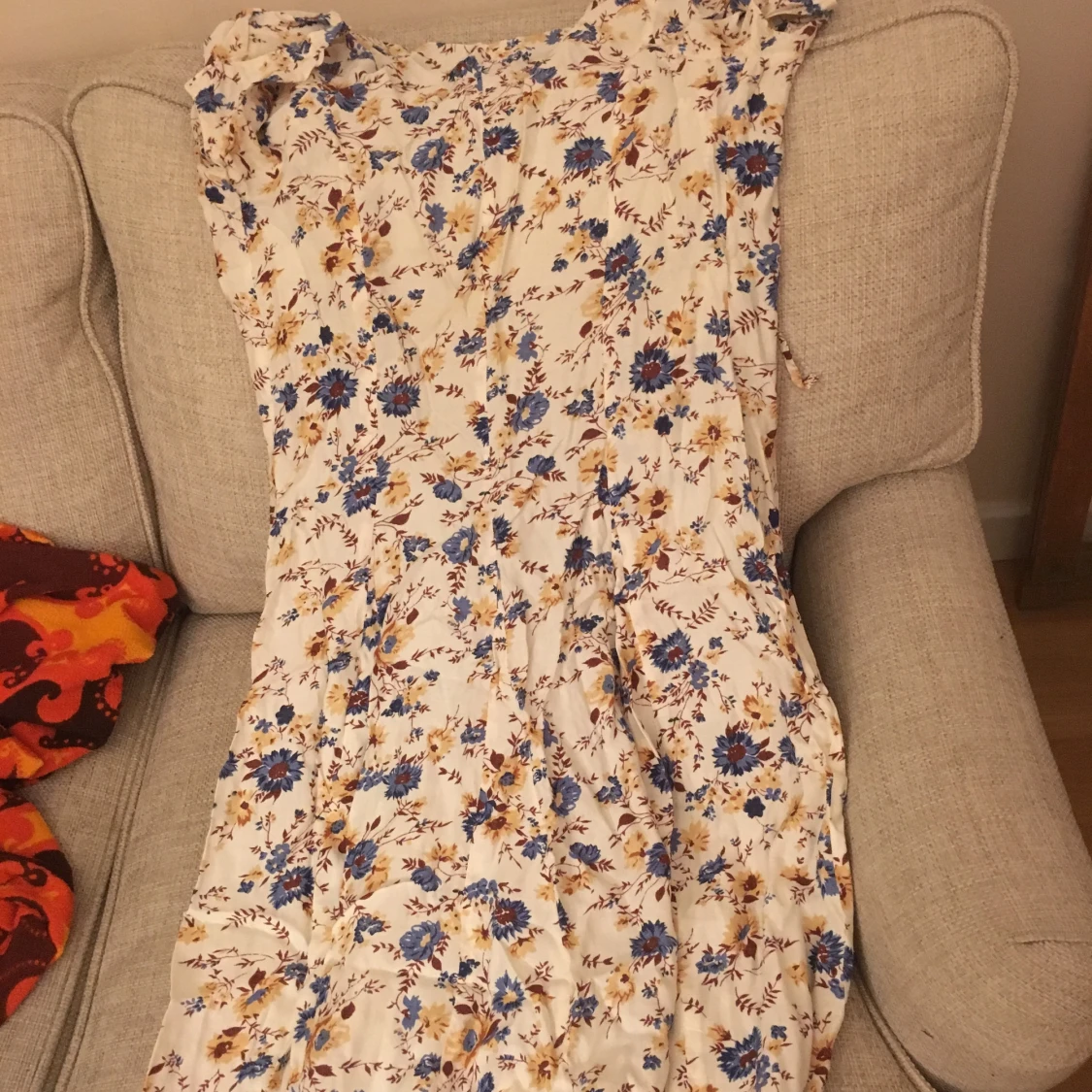 Långklänning i 80-talsstil - 90