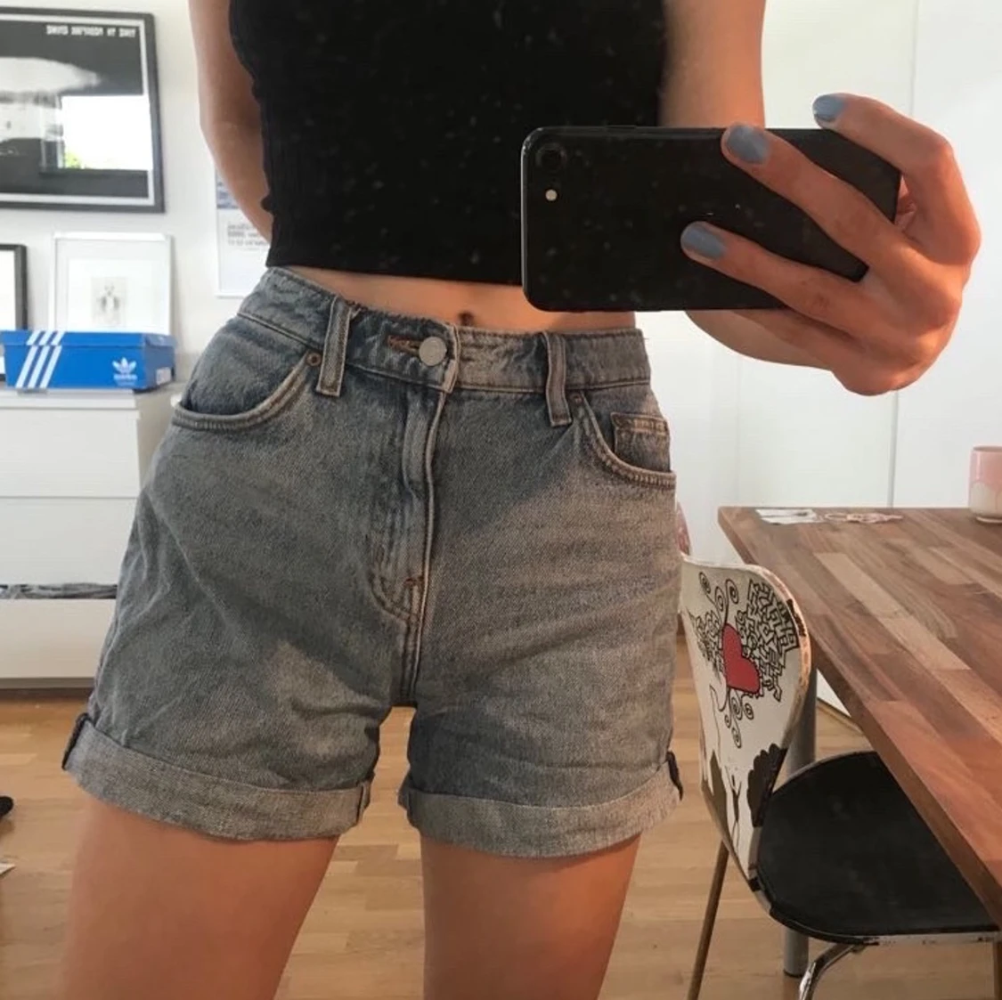 Weekday jeans shorts 