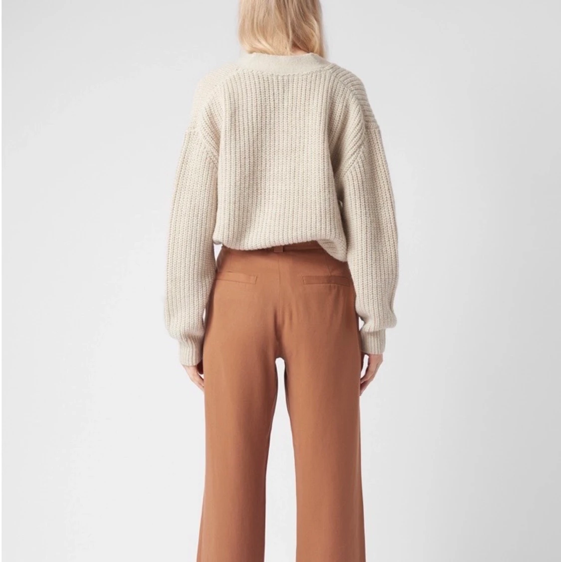 Begie cardigan från dobber  - 91