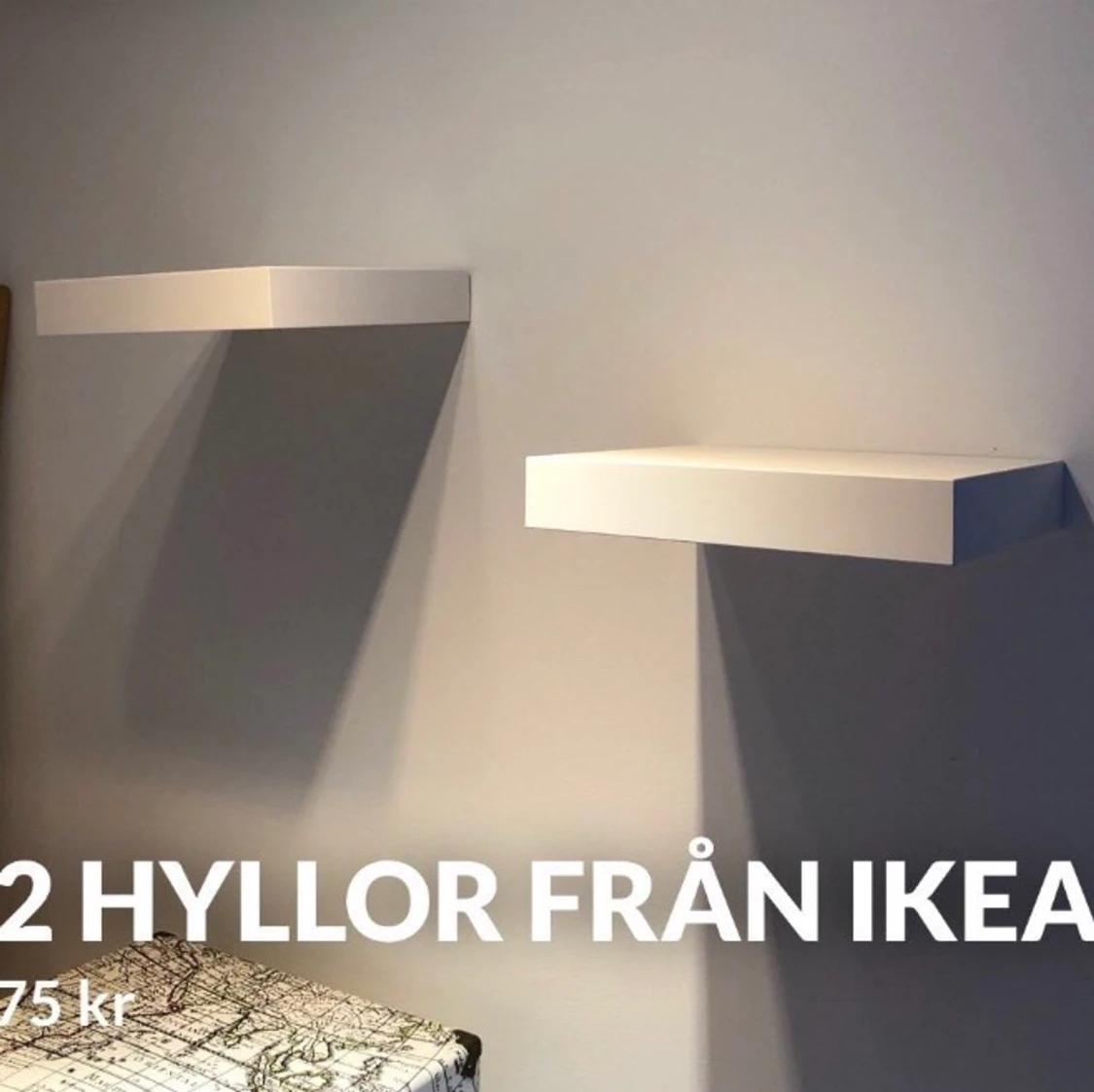 Hyllor från Ikea