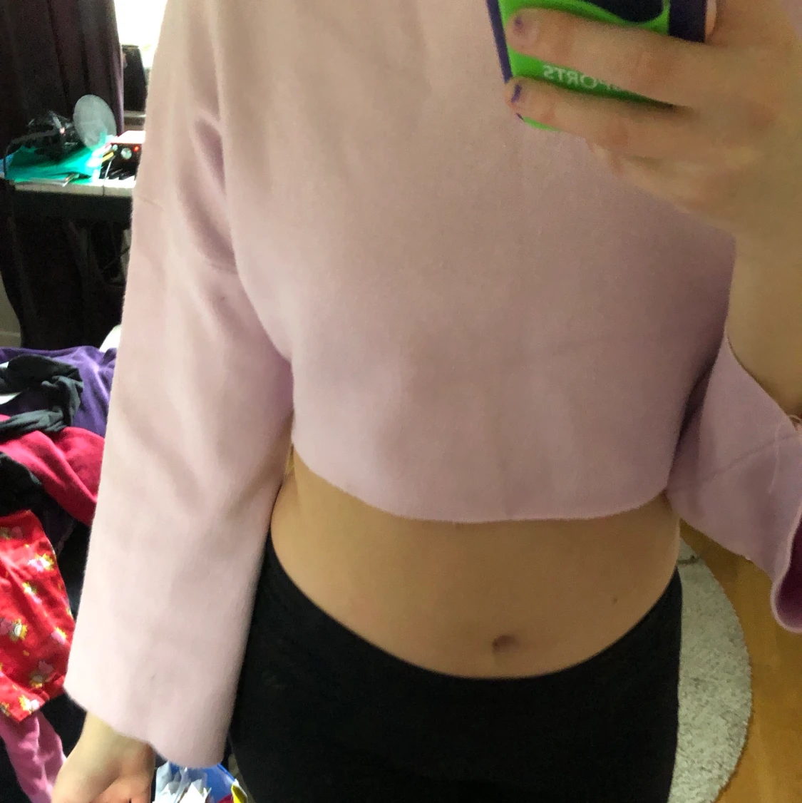 Rosa långärmad - 91