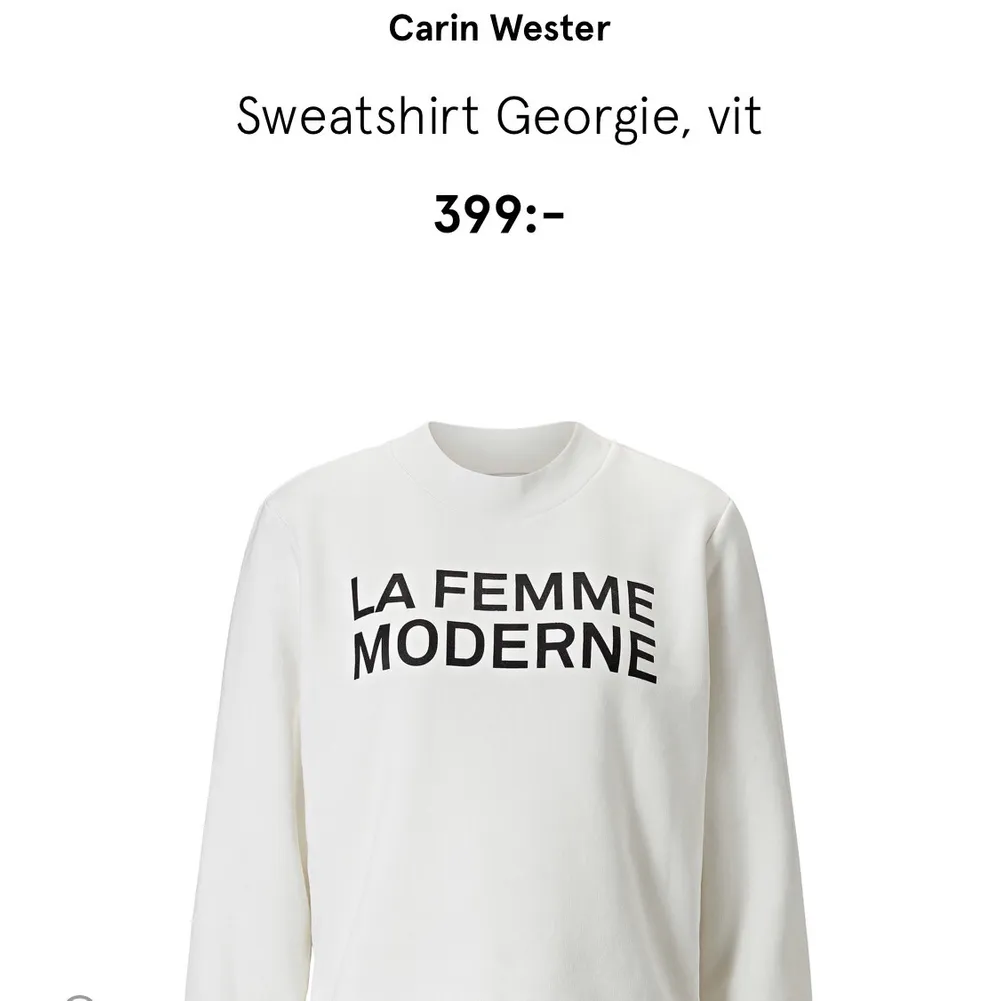 En jävlasnygg sweater från Carin Wester som är slutsålt! Passar S/M Köpte den för 399kr i Åhlens men säljer bara för 80kr, frakt tillkommer <3! . Hoodies.