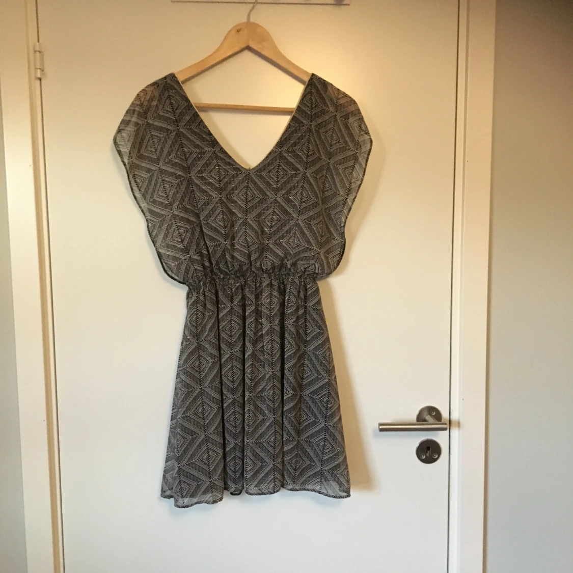 Mönstrad klänning från Vintage Love