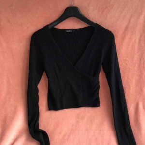  - Wrap around ribbad topp Frakt tillkommer 💕