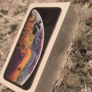  - Helt ny, oöppnad iPhone XS 256 GB, silver 
