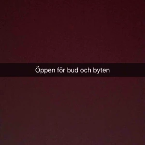  - Är öppen för de mesta 