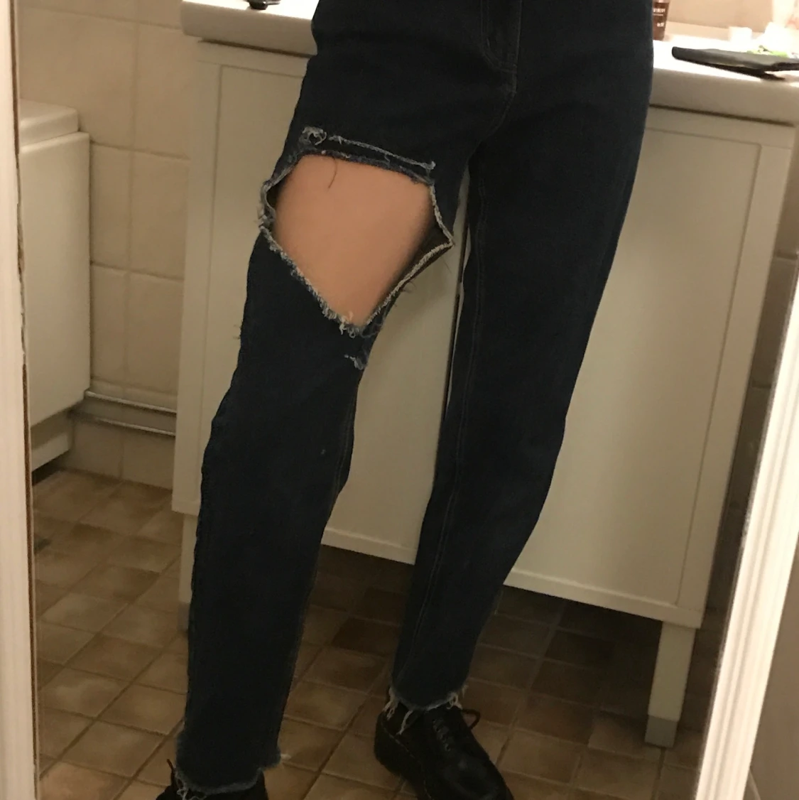 HIDE jeans (köpta i Korea) 🐞 - 90