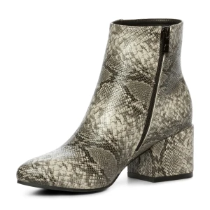 boots med ormskinnsmönster - supersnygga boots från XIT, värde 499kr! storlek 39. knappt använda.