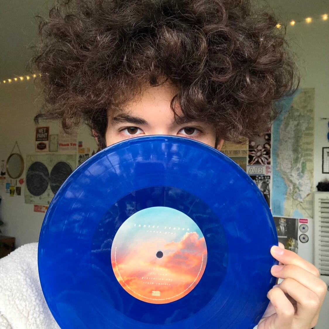 Letar efter sunset season vinyl/LP skiva - 91