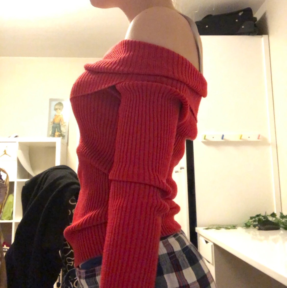 Offshoulder tröja - 90