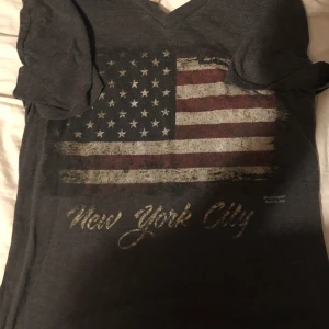 New York City T-shirt  - Storkek L, passar S-L. Hund och katt finns i hemmet. 