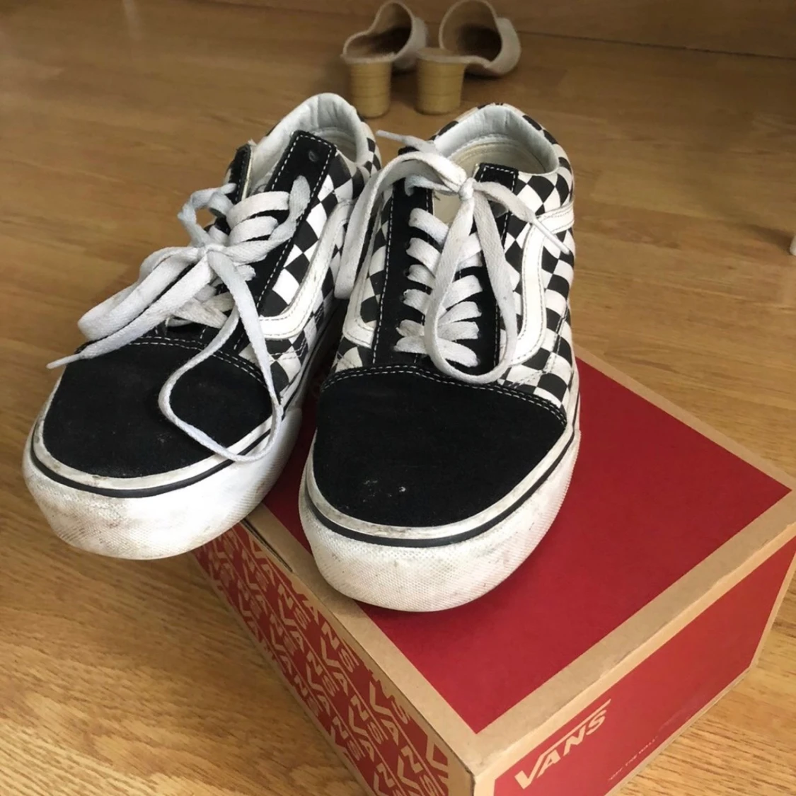 Vans old skool platform sneakers