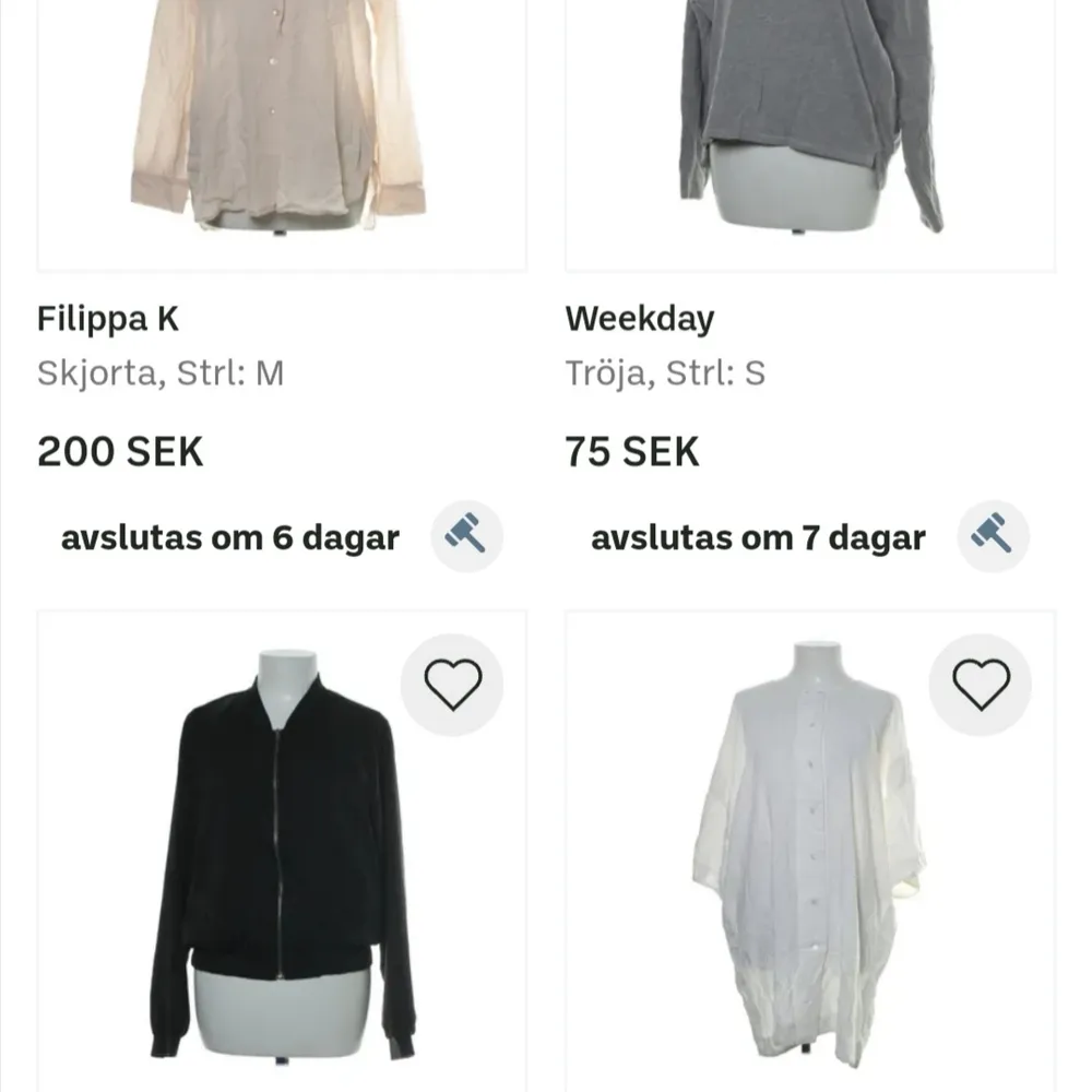 Säljer massa fina plagg från Filippa K, Weekday, Zara, Lindex, Monki med mera! Du hittar dem i min Sellpy store: https://www.sellpy.se/store/user/cnhloRq3jx?utm_source=sellpystore&utm_content=cnhloRq3jx. Skjortor.