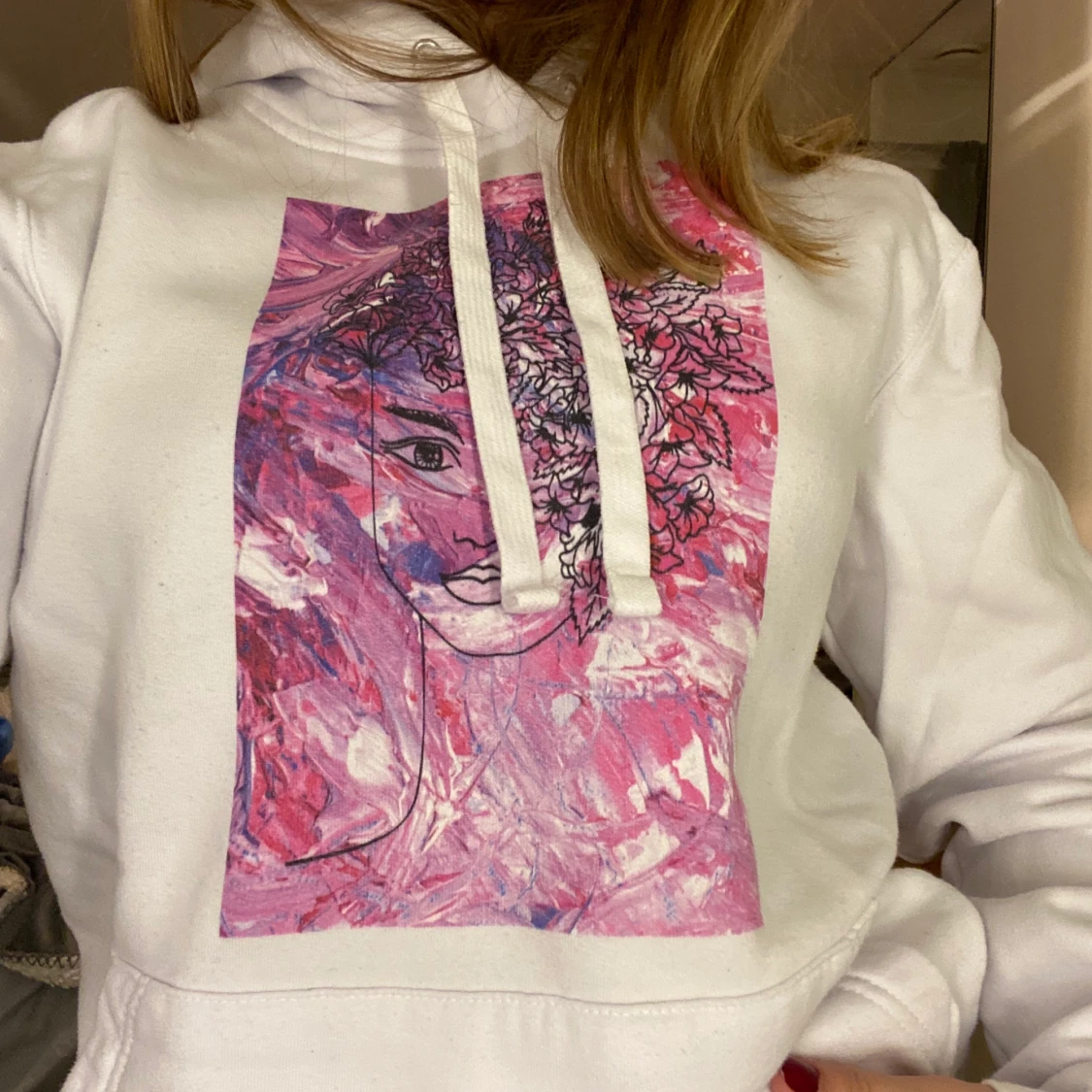 Cool elephant hoodie  - 90