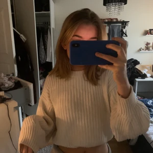 Stickad tröja - Stickad tröja från nakd