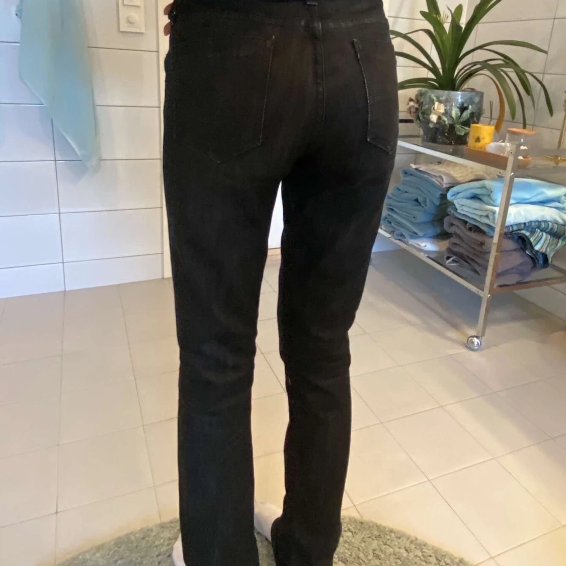 Lågmidjade jeans - 90
