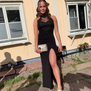 Min fina balklänning!  - Skicka DM för mer bilder, använd endast en gång! Superbra skick! 