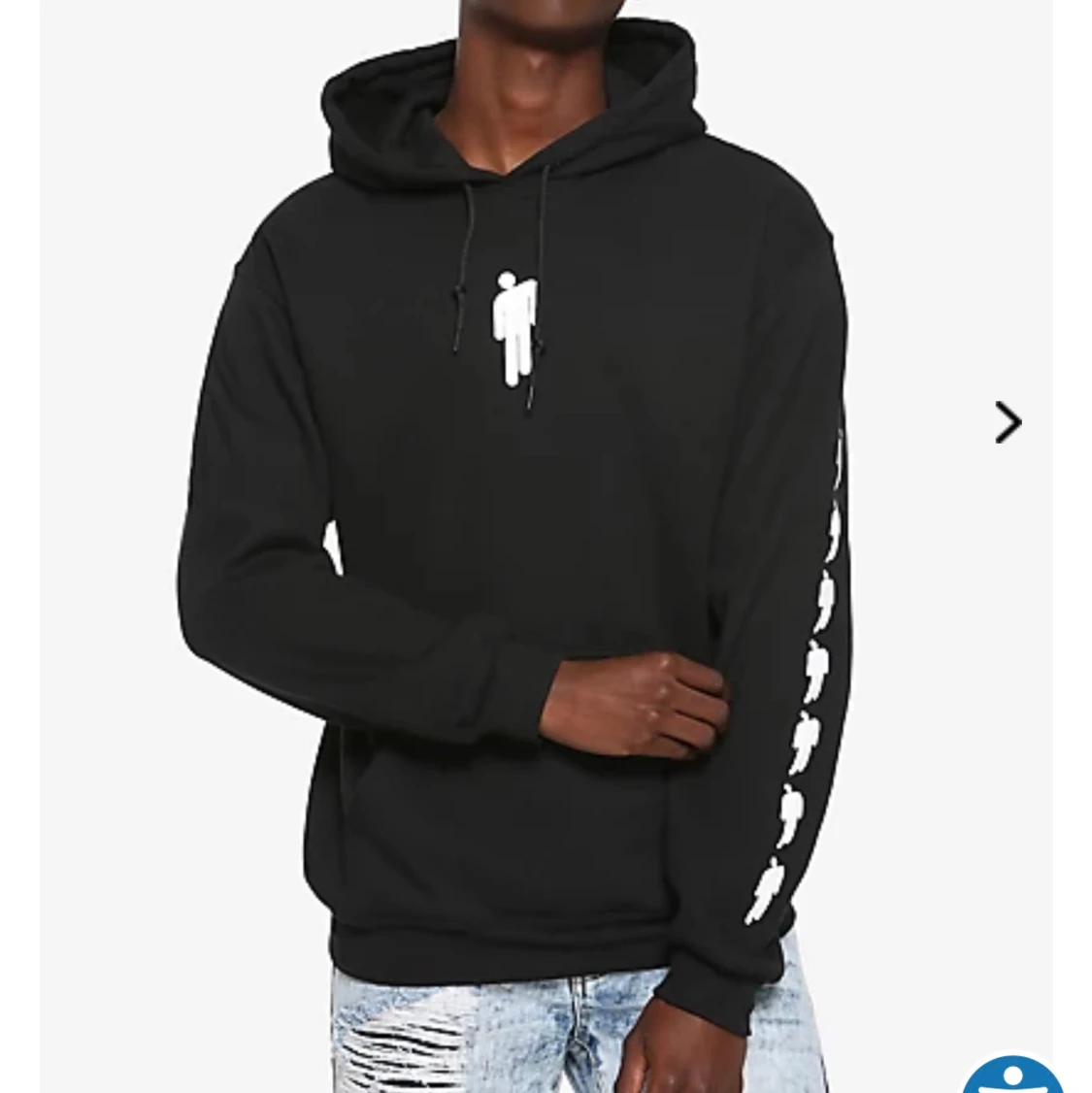 Billie Eilish hoodie strl M