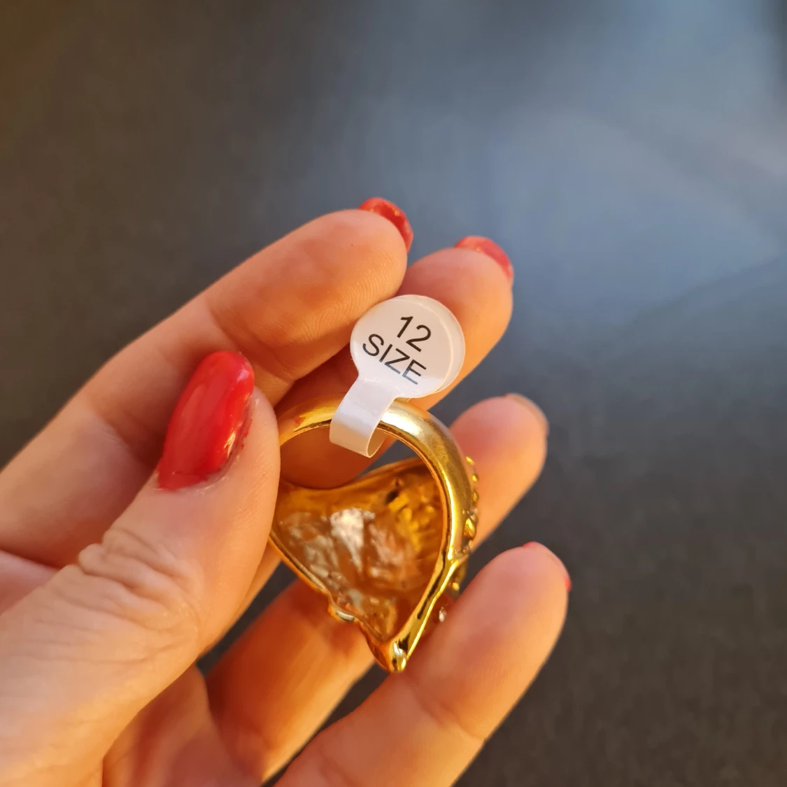 Ring Lejonhuvud  - 90