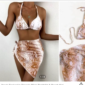 Gaalet snygg bikini - Skitsnygg bikini!!! Lite liten för mig bara.