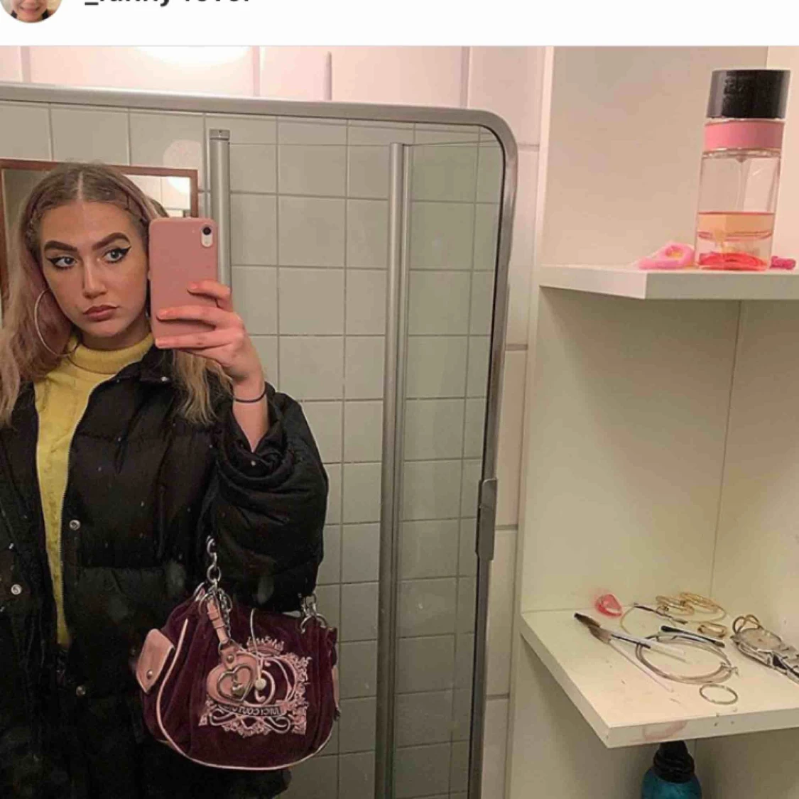 Juicy Couture väska LILA - 90